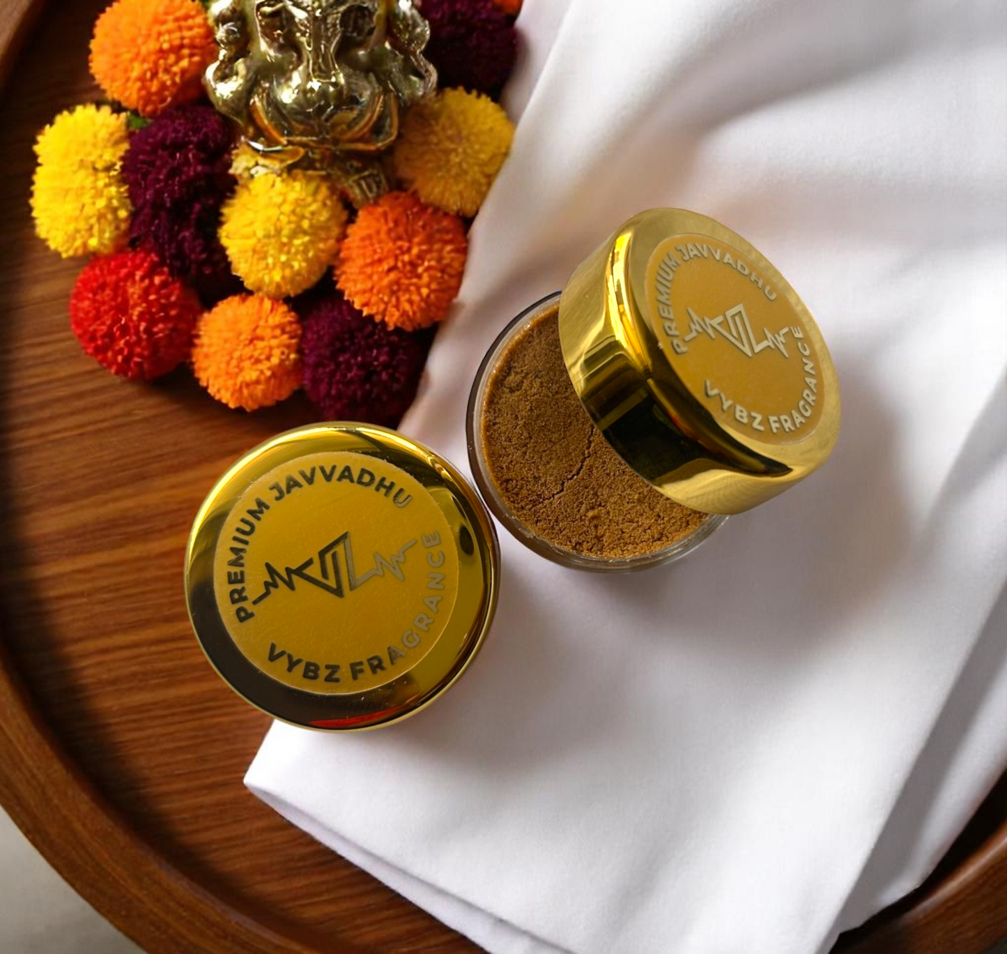 Javvadhu Premium Powder (Body/Cloth/Pooja)